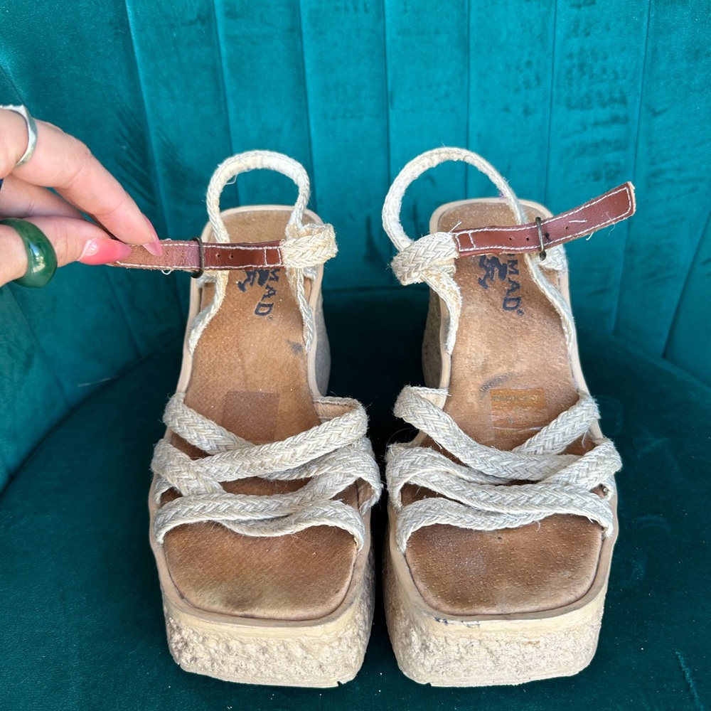 Nomad Wedge Sandal